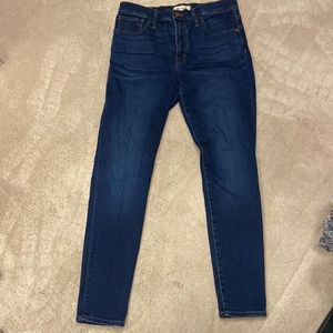 Madewell road-tripped jeans size 30